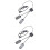 2 Pcs Aquarium Led Light For Fish Tank With 5