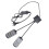 2 Pcs Aquarium Led Light For Fish Tank With 1