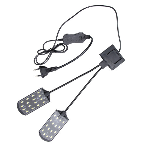 2 Pcs Aquarium Led Light For Fish Tank With