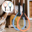 2 Sets Indoor Outdoor Badminton Racket With Light 4