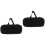 2 Pieces Microphone Packaging Box Travel Recording Organizer Case 4