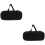 2 Pieces Microphone Packaging Box Travel Recording Organizer Case 6