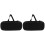 2 Pieces Microphone Packaging Box Travel Recording Organizer Case 2