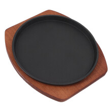 3 Pcs Bbq Non Stick Grill Pan Set For Induction Stove 19cm Round