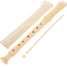 3Pcs Recorder Set For Kids Beginners 8-Hole Soprano