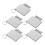 10 Pcs Sublimation Keychain Blanks Craft Charms 1