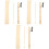 3Pcs Recorder Set For Kids Beginners 8-Hole Soprano 3