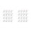 80 Pcs Nylon Fruit Mesh Bag For Grape Tomato Protection 3
