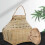Panier En Bambou Vert Pour Camping 8