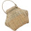 Panier En Bambou Vert Pour Camping 7