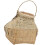 Panier En Bambou Vert Pour Camping 5