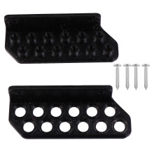 2 Pairs Arrow Display Stand Organizer On Wall Archery Storage Rack