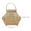 Panier En Bambou Vert Pour Camping 10