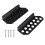 2 Pairs Arrow Display Stand Organizer On Wall Archery Storage Rack 8