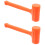 2Pcs Rubber Hammer Portable Mallet For Floor Installation Multipurpose 7