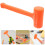 2Pcs Rubber Hammer Portable Mallet For Floor Installation Multipurpose 11