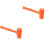 2Pcs Rubber Hammer Portable Mallet For Floor Installation Multipurpose 5