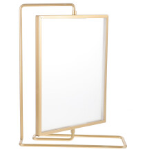 2Pcs 8 Inch Double Sided Rotating Floating Picture Frame For Decor