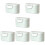 6Pièces Distributeur Lait Poudre Bébé Vert Portable Snack 11