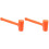 2Pcs Rubber Hammer Portable Mallet For Floor Installation Multipurpose 4