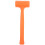 2Pcs Rubber Hammer Portable Mallet For Floor Installation Multipurpose 2