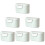 6Pièces Distributeur Lait Poudre Bébé Vert Portable Snack 9