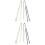2 Pack Glasses String Sunglasses Chain Decorative Eyeglass 5