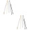 2 Pack Glasses String Sunglasses Chain Decorative Eyeglass 6