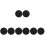 8 Pcs Silicone Turntable Platter Mats Replacement For Record Player 4