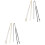 2 Pack Glasses String Sunglasses Chain Decorative Eyeglass 3