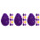 3 Count Pastel Wicker Balls For Spring Easter Eggs Empty Fun Shapes 8