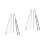 2 Pack Glasses String Sunglasses Chain Decorative Eyeglass 4