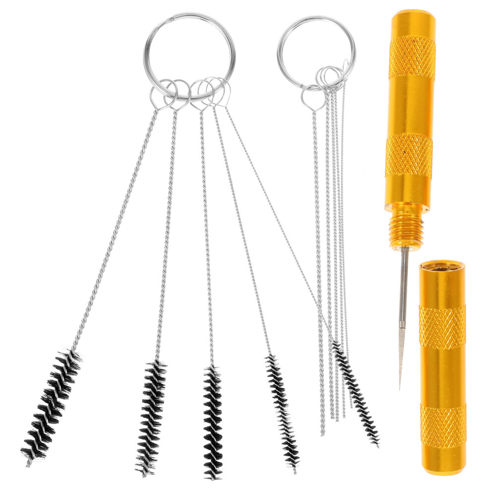 Airbrush Cleaning Kit Tube Connector Quick-Connect Adapter 013609848416
