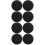 8 Pcs Silicone Turntable Platter Mats Replacement For Record Player 10