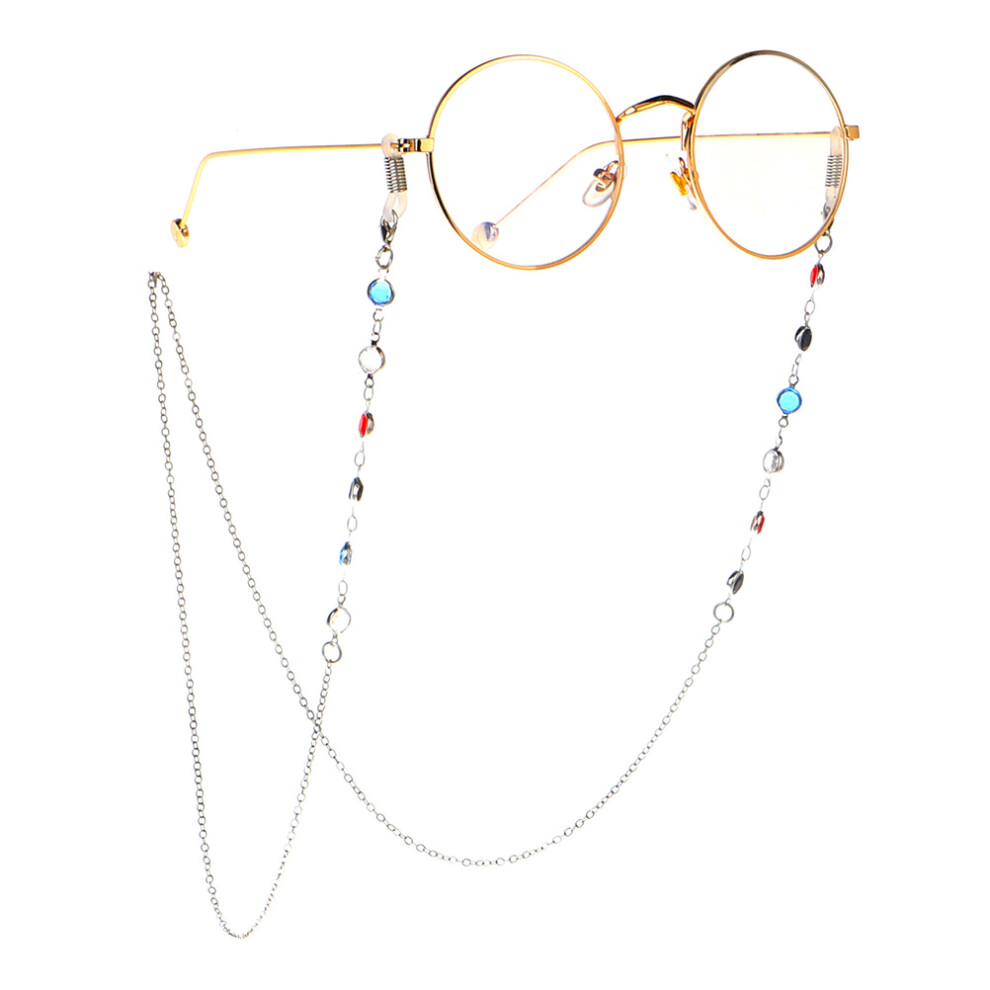 Iplusmile 2 Pieces Eyeglasses Lanyard Eyewear Retainer Strap Safety