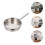 2 Pcs Multi-Functional Home Use Sink Draining Basket Pasta Ladle 9