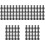 100 Pcs Punk Rivets Metal Studs For Clothing Craft Diy 5