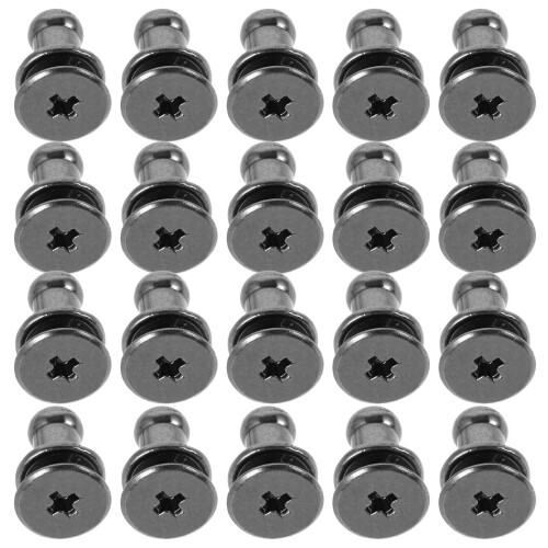 100 Pcs Punk Rivets Metal Studs For Clothing Craft Diy 2