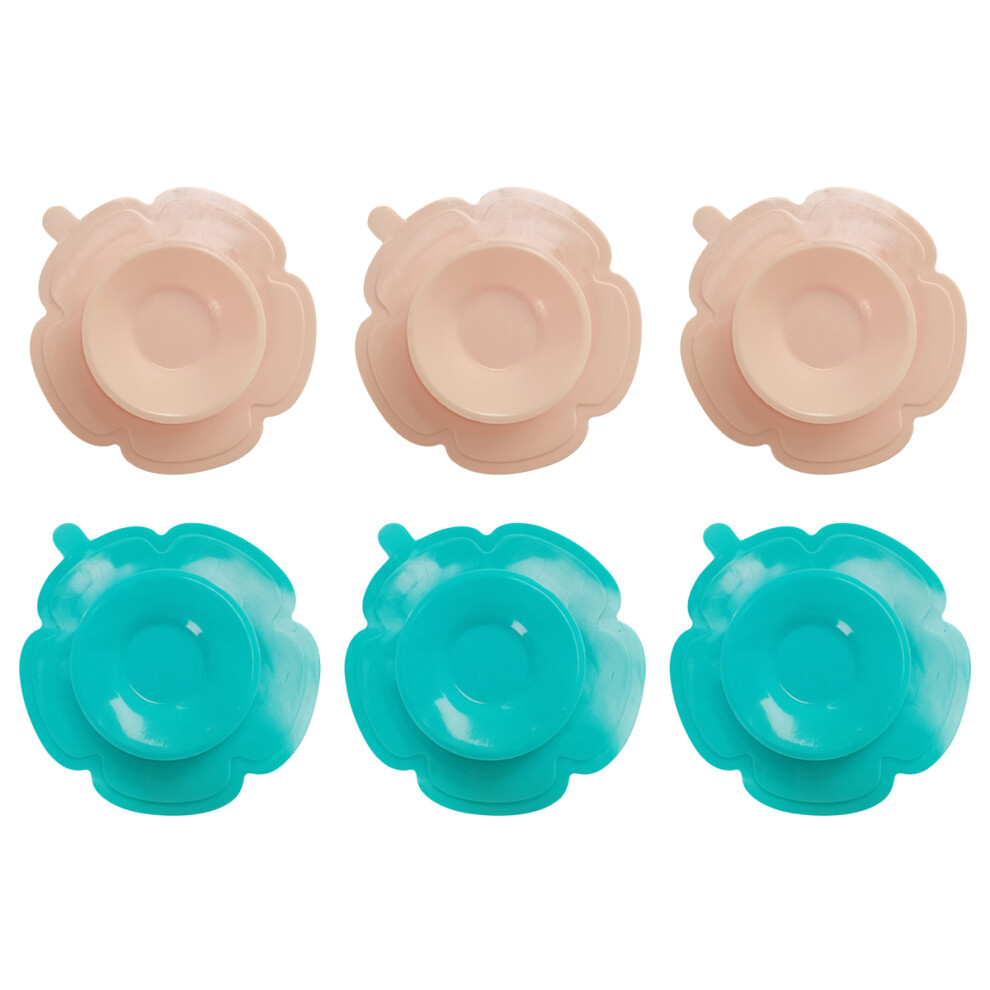 Iplusmile 2 Pcs Plates With Suckers Suction For Babies Weaning Snack Bowls Kids