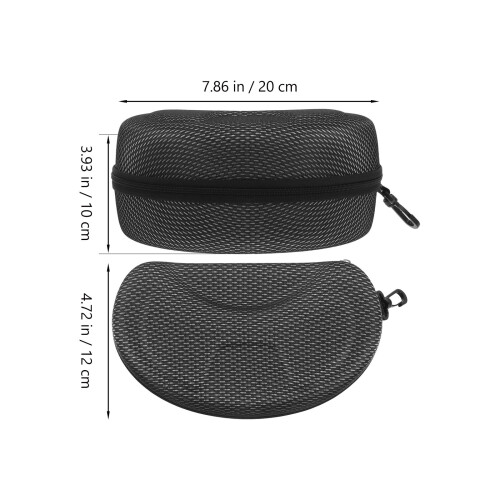 Eva Ski Goggles Case Hard Shell Storage Box With Zipper 1