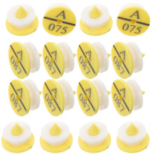 5 Pieces Cattle Ear Tags Numbered Cow Animal Accessories For Goats