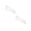2Pcs Acrylic Keyboard Cover Protector Anti-Cat Bridge 5