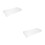 2Pcs Acrylic Keyboard Cover Protector Anti-Cat Bridge 2