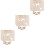 3 Sets Unfinished Wooden Cutout Craft Boards 7