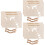 3 Sets Unfinished Wooden Cutout Craft Boards 8