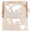 3 Sets Unfinished Wooden Cutout Craft Boards 3