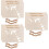 3 Sets Unfinished Wooden Cutout Craft Boards 9