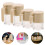 8 Pcs Mini Condiment Jars For Dollhouse Kitchen Storage 11