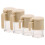 8 Pcs Mini Condiment Jars For Dollhouse Kitchen Storage 3