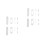 4 Sets Sliding Window Security Sash Locks Anti-Theft 4